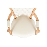 thumbnail of Biscottini Poltrona mini imbottita - Sedia camera da letto - Poltroncina salotto –Poltrona con braccioli – Poltrona salotto in legno