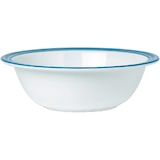 thumbnail of 3x Waca Schale BISTRO. Inhalt: 1.050 ml. Durchmesser: 205 mm. Farbe: weiss/blau