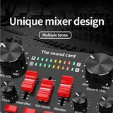 thumbnail of Microphone Professionnel Pour Live Diffusion Avec Effets Spéciaux Et Connexion Bluetooth YONIS