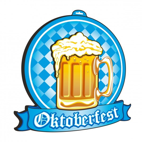 Bier Fest Bierkrug 3D Plastikschild