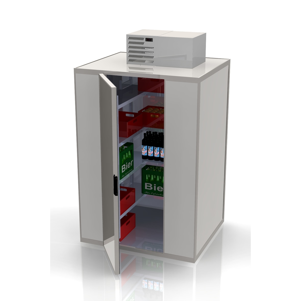 Begehbarer Kühlschrank MiniBox 13.11 Typ 2 H