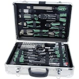 thumbnail of Br?der Mannesmann M29075 Heimwerker Werkzeugkoffer best?ckt 108teilig