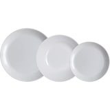 thumbnail of ARC 18-delig servies Diwali Granit van wit opaalglas