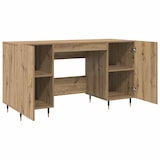thumbnail of vidaXL Schreibtisch Artisan-Eiche 140 x 50 x 75 cm Holzwerkstoff