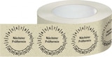 thumbnail of Dreifke® Prüfplakette Nächster Prüftermin 28-33, natur, Graspapier, Ø 30mm, 500 Stk.