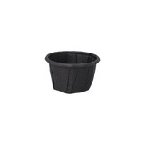 thumbnail of 250 Dressingbecher, Papier 10 ml Ø 3,5 cm · 2,2 cm schwarz