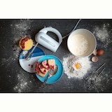 thumbnail of Camry CR4213 Batidora Amasadora Repostería Bol 3L, 5 Velocidades+Turbo Bol Giratorio Accesorios Acero Inox. 600W Blanco