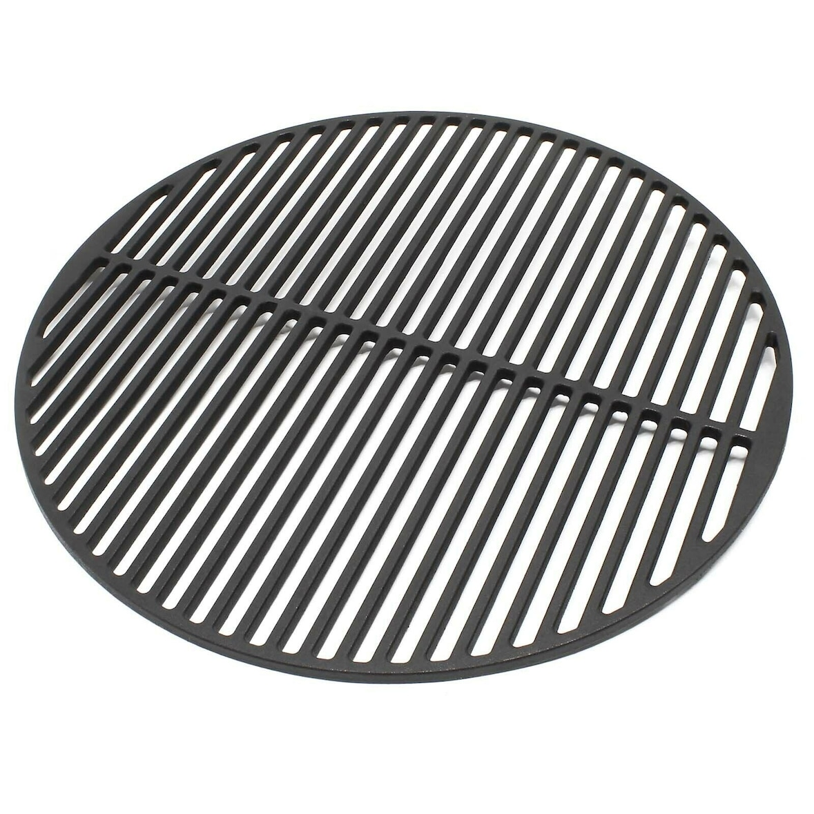 Helloshop26 - Grille en fonte ronde pour barbecue 54,5 cm robuste accessoire barbecue 16_0001859