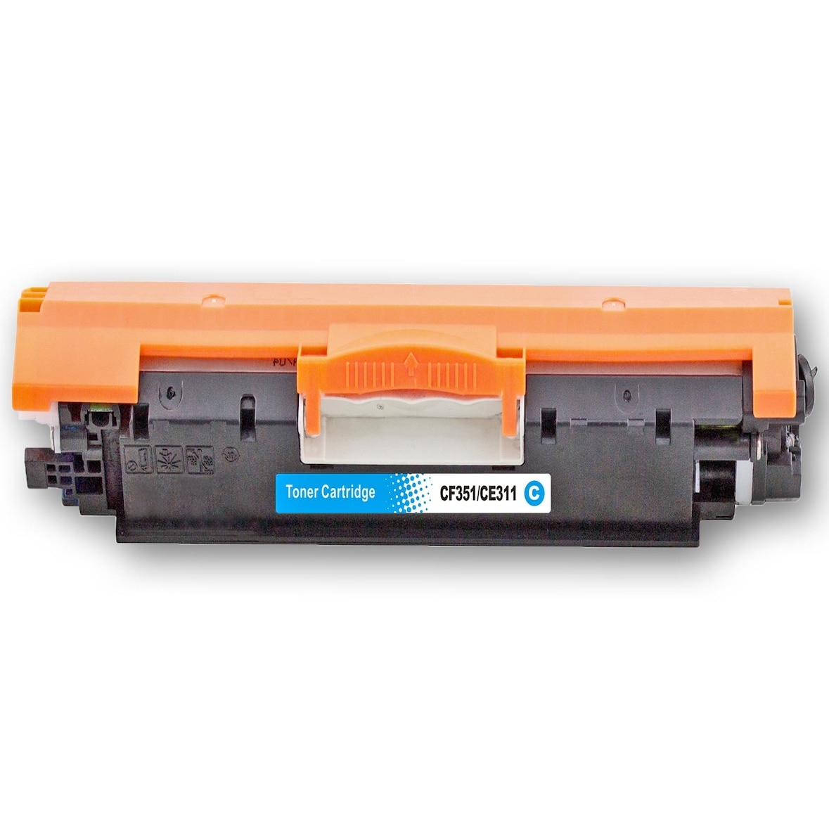 Kompatibel HP 130A, CF351A C Cyan Blau Toner Patrone für 1.000 Seiten von D&C