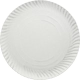 thumbnail of MONOUSO - Prato de Cartão Redondo Branco 25cm 600g/m² (100 Uds)