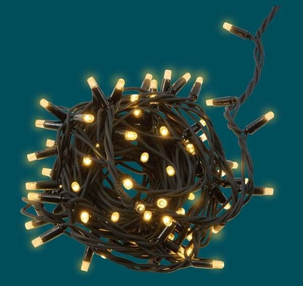 METRO Professional Lichterkette Warmweiß, 30 m