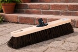 thumbnail of Kehrbesen Arenga 40cm Breit mit QuickFix-Stielhalter nass- und öl-beständig Straßenbesen Arengabesen Besen für draussen