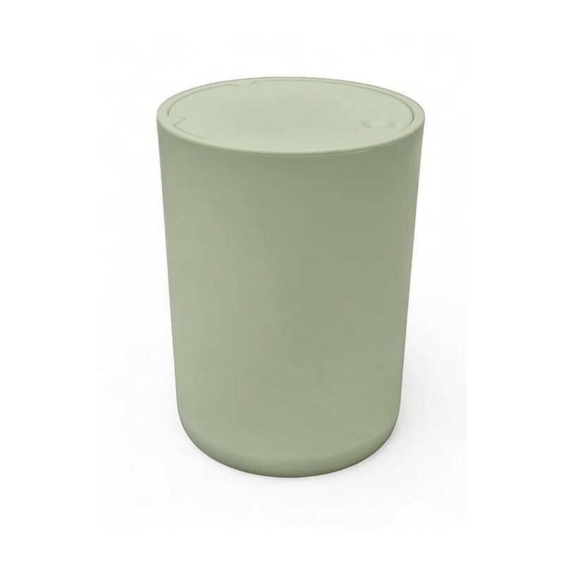 Poubelle De Sdb - Today - Utility - 8,5 L - ø 21 X X H 29 Cm - Polypropylene - Green