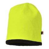 thumbnail of Portwest - Bonnet de travail en polaire réversible jaune et noir Jaune Taille Unique
