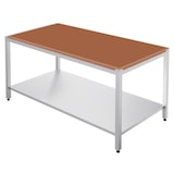 thumbnail of EURAST - Table de découpe en polyéthylène couleur marron - 1500x600x850 mm - 10012170