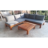 thumbnail of acamp Lounge Granada teakfarben/grau