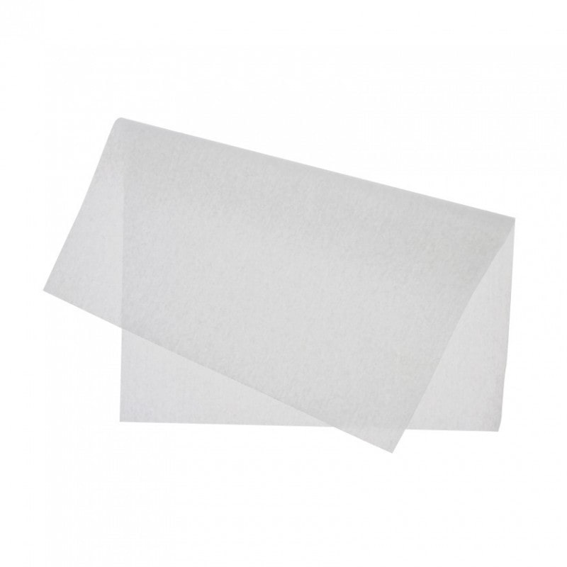 1000 unidades de papel anti-gordura branco (31x42cm) Ref FWG/BCO