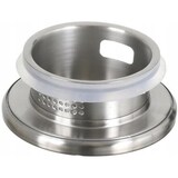 thumbnail of Wilmax Borosilikat Glas Krug mit Edelstahl-Deckel, 2100ml