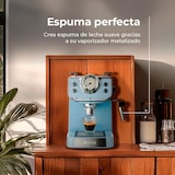 thumbnail of EVVO Cafetera Express Intensa Retro, 15 bares, 950W, Doble salida, Portafiltros, Depósito de 1,5 l, calentamiento rápido