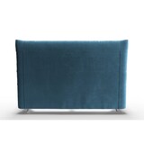 thumbnail of KAWOLA Bett ANNY Polsterbett Velvet petrol 160x200cm