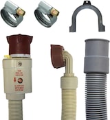 thumbnail of Aquastop Schlauch Set 2m, Waschmaschine, Spülmaschine, Sicherheitszulaufschlauch