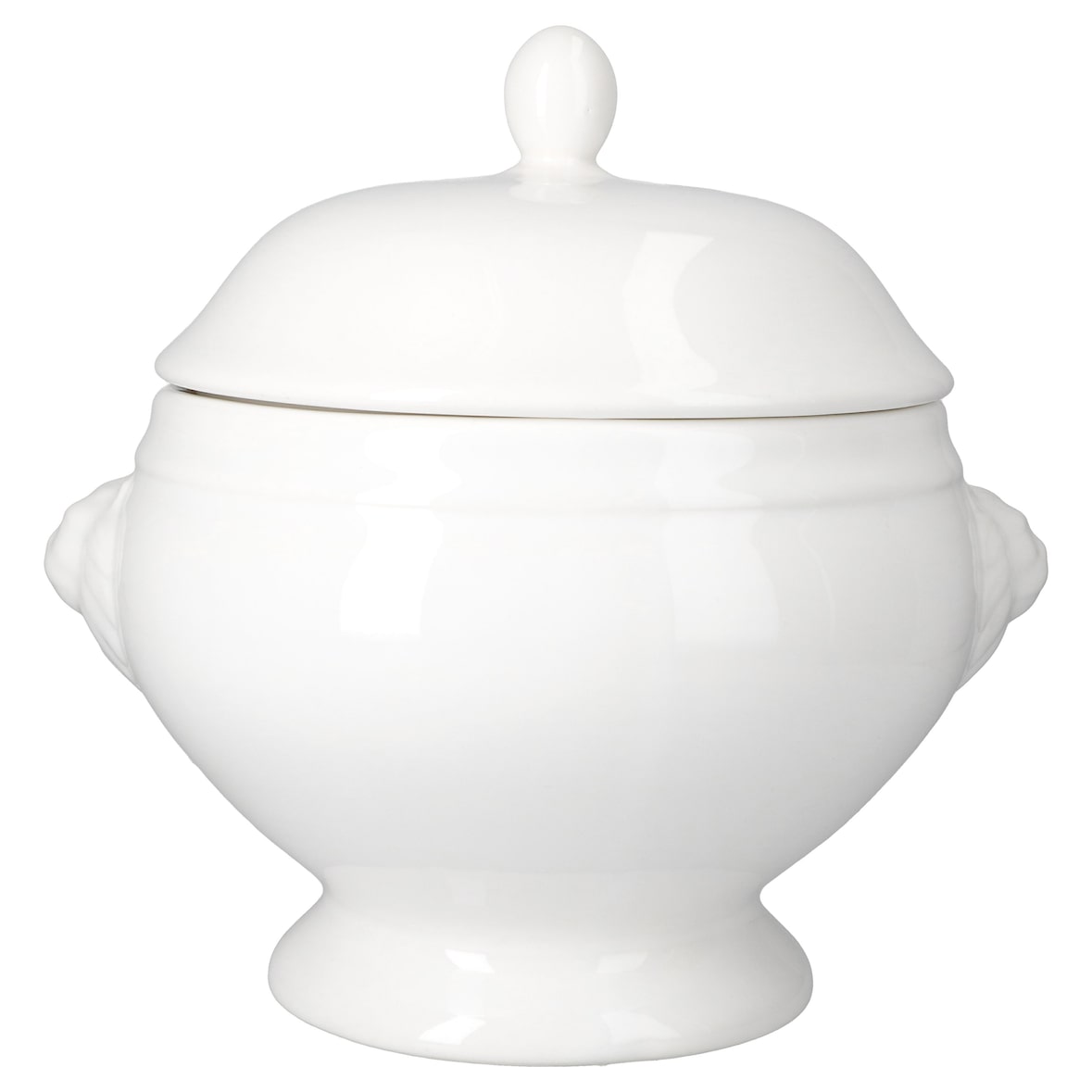 MamboCat Löwenkopfterrine Leo 3L mit Deckel