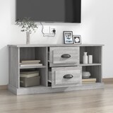 thumbnail of vidaXL TV-Schrank Grau Sonoma 99,5x35,5x48 cm Holzwerkstoff