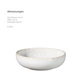 thumbnail of MÄSER Schüssel 16 cm UNO  4er Set, Traditional Tiles weiss, 581189