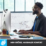 thumbnail of Logitech MX Keys Mini Bluetooth Tastatur - beleuchtet Graphite