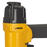 thumbnail of Agrafeuse et Cloueuse pneumatique Filetage 1/4" Pression max 8.3 bar Agrafes : 16 - 40 mm Clous : 15 - 50 mm VITO