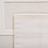 thumbnail of Carpetsale24 In- & Outdoor Teppich 240x340 cm – Wetterfest & XL großer Teppich in Creme mit Kariert-Boho Design für Küche, Wohnzimmer
