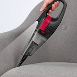 thumbnail of CLEANmaxx Akku-Handstaubsauger - 600 ml Inhalt - USB - Grau/Rot