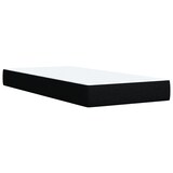 thumbnail of vidaXL Boxspringbett mit Matratze Schwarz 90x200 cm Stoff