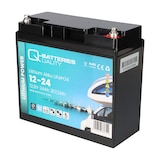 thumbnail of Q-Batteries LiFePO4 Akku 12-24 12,8V 24Ah 307,2Wh Batterie