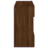 thumbnail of Helloshop26 - Multimedia tv-meubel tv-plank dressoir tv-kast eetkamer woonkamer slaapkamer wandmeubel met ledverlichting eikenhout 02_0027957