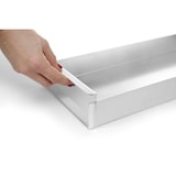 thumbnail of HENDI Bakvorm met afneembaar zijpaneel, 580x200x(H)50mm