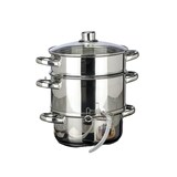 thumbnail of Edelstahl Entsafter Dampfentsafter Fruchtentsafter Gelee Fruchtsaft