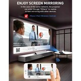 thumbnail of Pico Projecteur DLP 2Go+16Go Vidéoprojecteur Android 9 Wifi Bluetooth + SD 32Go YONIS