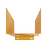 thumbnail of Proteção contra impactos HWC-J50, proteção de canto, com ancoragem metálica de parafuso em forma de U 40x30x25cm amarelo-preto