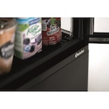 thumbnail of Vitrina refrigerada Bartscher 98L negra 700398G