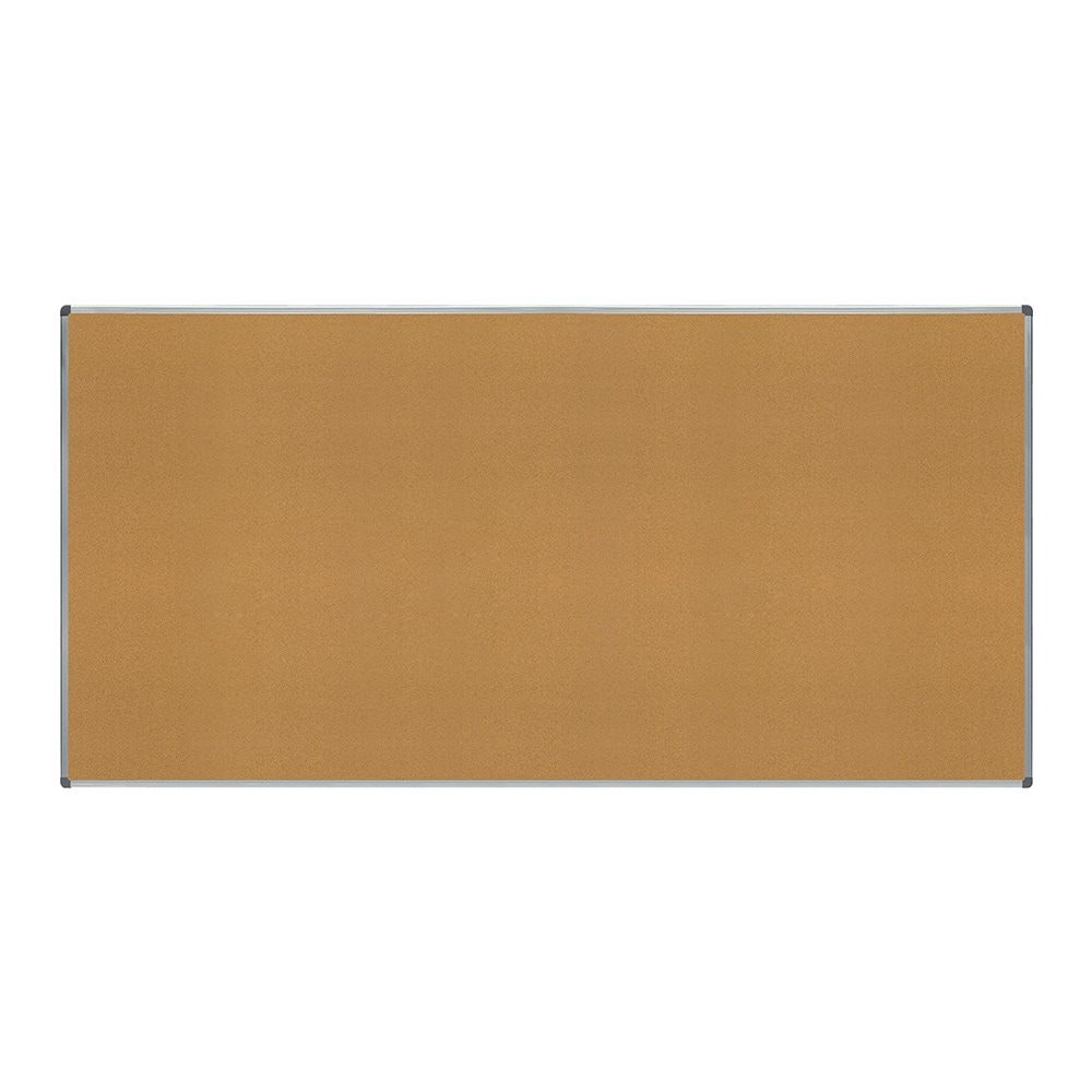 Rocada pizarra de corcho con marco de aluminio 120x240cm (2400x1200mm)