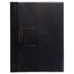 thumbnail of Djois JalemaClip Präsentationsmappe 1021519 DIN A4 Kunststoff 24 (B) x 31,5 (H) cm Schwarz 10 Stück