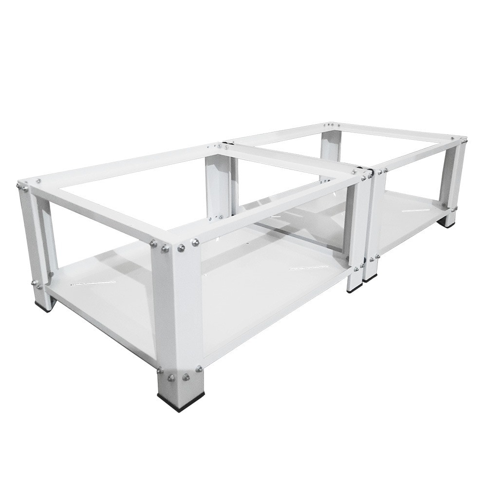 Wasmachine/droger verhoger met opbergruimte - 2 stuks