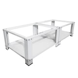 thumbnail of Wasmachine/droger verhoger met opbergruimte - 2 stuks