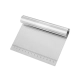 thumbnail of Eva spatule coupe-pâte en acier inoxydable 15x11 cm