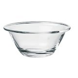 thumbnail of Glazen schaal F6/CT24, Ø 14 cm, rond, stapelbaar, transparant, 6 stuks
