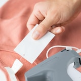 thumbnail of Relaxdays Etikettierpistole Kleidung, Heftpistole inklusive 5 Ersatznadeln & 5000 Heftfäden, Etikettiergerät, grau/weiß