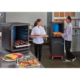 thumbnail of CAMBRO EPP4060F6R-110 - Contenedor isotérmico Cam Gobox para bandejas , 126 L, 60x40 cm, con 6 guías, con carga frontal