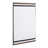 thumbnail of Securit® Porte-menu gamme noyer - Panneau en bois avec bandes élastiques