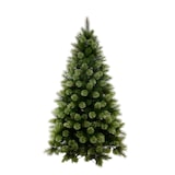 Albero di Natale artificiale - Design nevoso - Altezza 120 cm